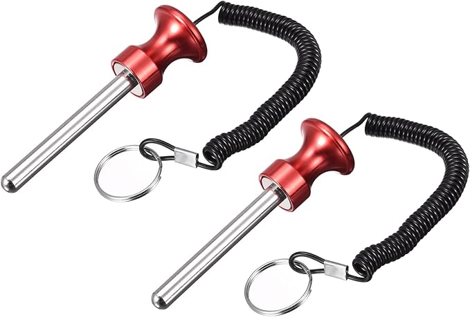 uxcell Weight Stack Pin with Pull Rope Magnetic Strength Training Equipment