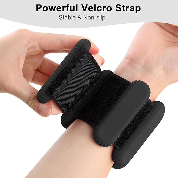 Wrist Weights for women,Wrist Ankle Weights for Strength Training,Graded Silicone Weighted Bracelet for Walking, Running, Yoga, Aerobics, Adjustable Training Intensity ankle weights for Women Set of 2 (1Lb Each)