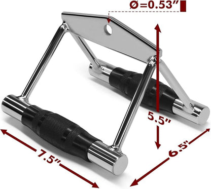 A2ZCARE Cable Machine Accessories for Weight Lifting