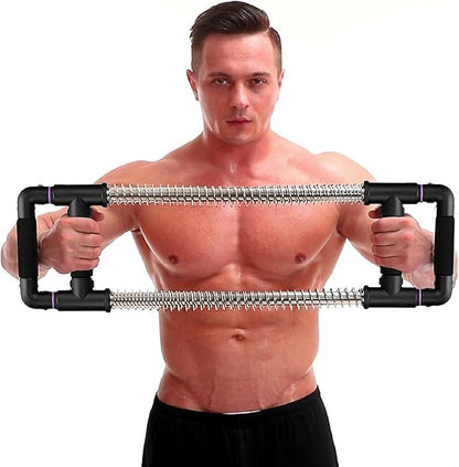 Push Down Bar Machine - Chest Expander at