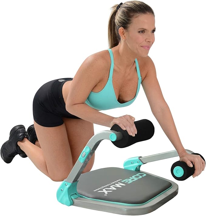 Core Max Smart Abs and Total Body Workout Cardio Home Gym