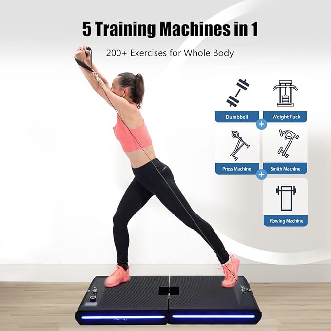 Smart Fitness Trainer Equipment - Strength Training Machine