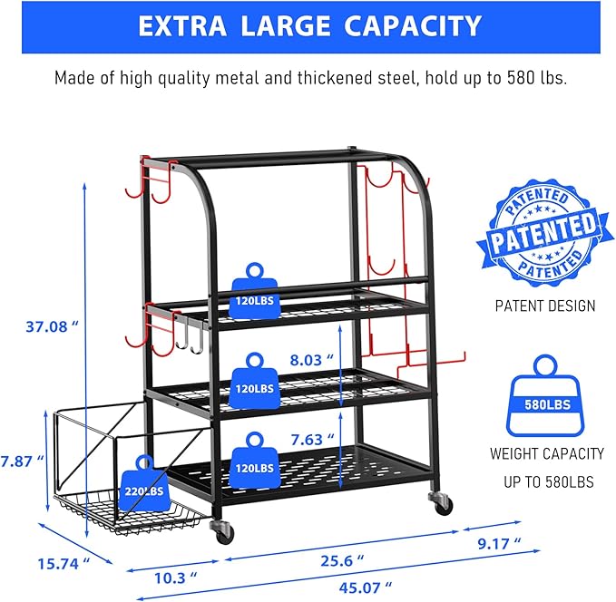 Dumbbell Rack Weight Rack for Home Gym