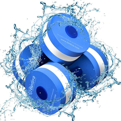 Water Weights for Pool Exercise - Water Aerobics Equipment for Aqua Fitness - Pool Weights for Water Exercise, Pool Dumbbells