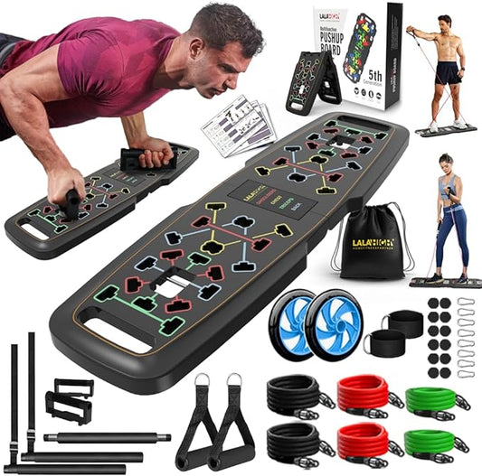 Push-ups training board multifunctional home fitness artifacts bracket to practice chest muscle abdominalmuscles auxiliary training equipment