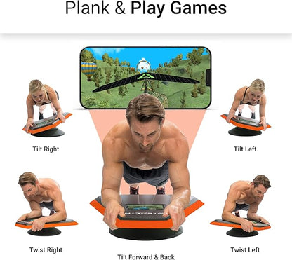 Stealth Core Deluxe Trainer - Turn Fitness Into a Fun Game - Get Strong Sexy Abs and Lean Core Playing Games On Your Phone; Free iOS/Android App; 4 Free Mobile Games Included; Dynamic Abs & Core Training; Only 3 Minutes a Day