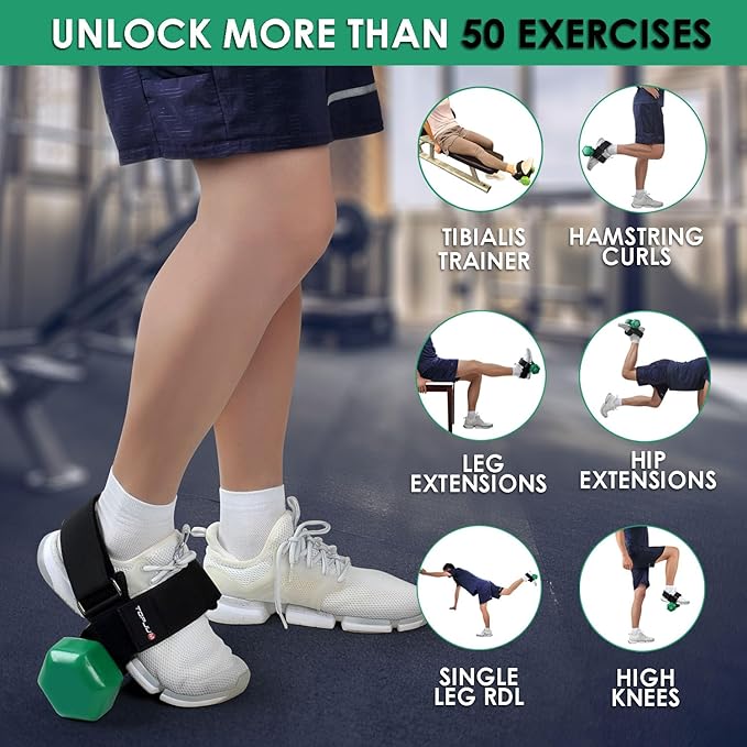 Dumbbell Foot Attachment