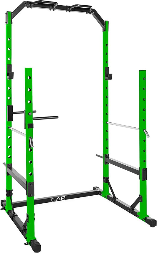 CAP Barbell Multi Use Power Rack, Color Series