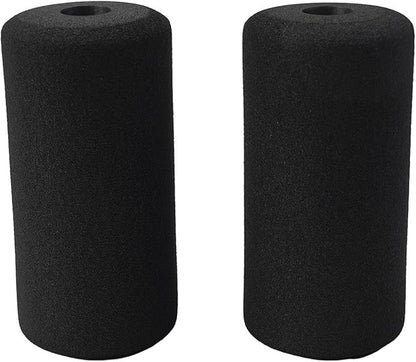 Foam Foot Pads Rollers, Replacement Foam Pads for Leg Curl Machine,Weight Bench Home Gym Exercise Machines Equipments(2PCS 160MM), as picture show, 41HY5795YM82C56P75591