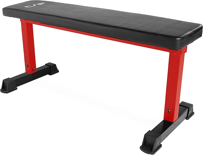 CAP Barbell Flat Weight Bench Color Series