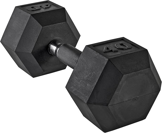 CAP Barbell Coated Hex Dumbbell Weight