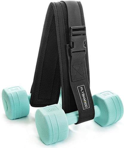 Hip Thrust Belt for Dumbbells,Booty Belt for Hip Thrust Slip-Resistant Padding