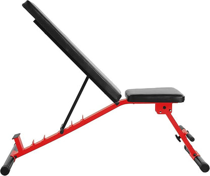 CAP Barbell Multi Purpose Adjustable Utility Bench Color Series