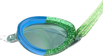 Speedo Unisex-Adult Swim Goggles Mirrored Vanquisher 2.0