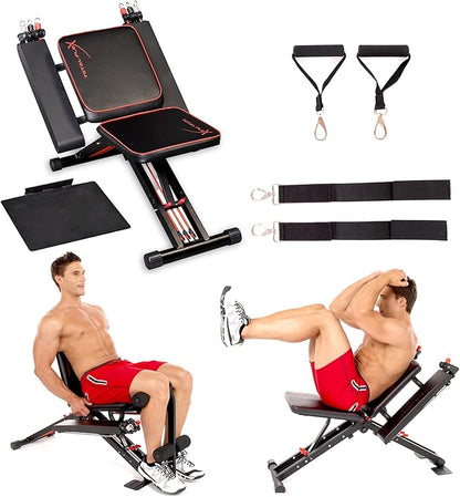 Compact Design, Home Gym, Versitiale Exercises, Workout Equipment, Fitness Equipment