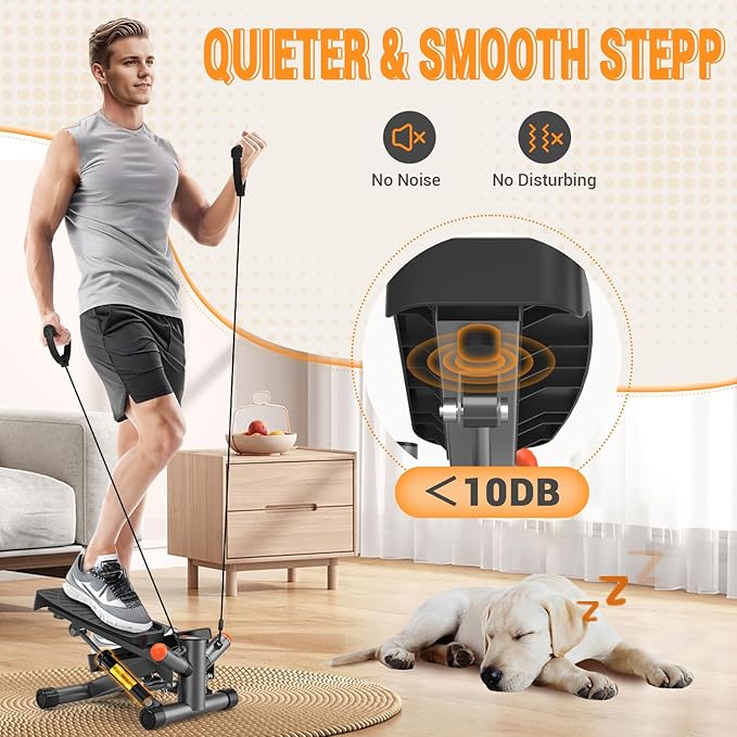 Steppers for Exercise at Home 350lbs Loading