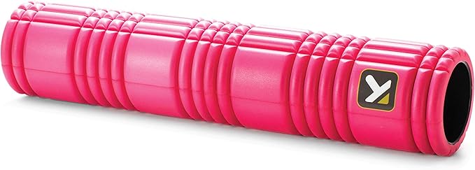 TriggerPoint GRID Patented Multi-Density Foam Massage Roller (Back, Body, Legs) for Exercise, Deep Tissue and Muscle Recovery - Relieves Muscle Pain & Tightness, Improves Mobility & Circulation (26")