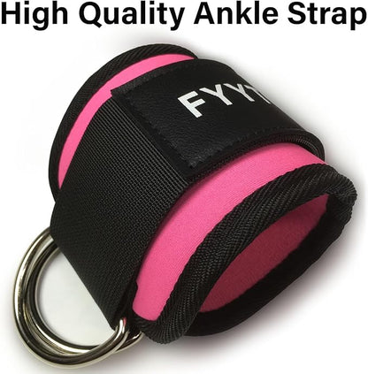 Ankle Strap(Pair) for Cable Machine