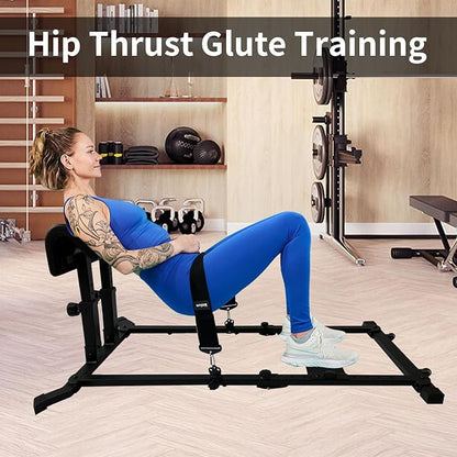 UKIA Hip Thrust Machine - Glutes Workout Equipment