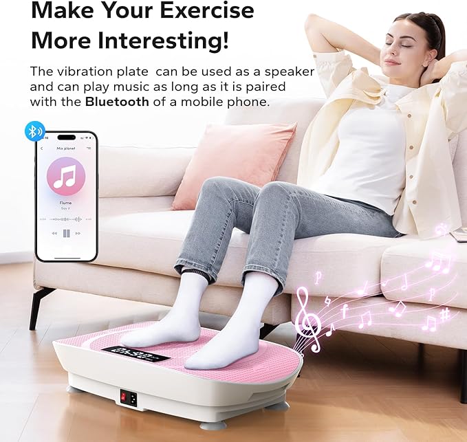 MERACH Vibration Plate Exercise Machine