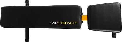 CAP Barbell Multi Purpose Adjustable Utility Bench Color Series