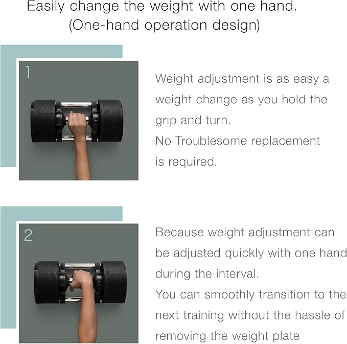 NUOBELL Adjustable Dumbbell