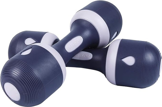 Nice C Adjustable Dumbbells Weights, Neoprene All-in-1 Options, Non-Slip, All-Purpose, Home, Gym, Office