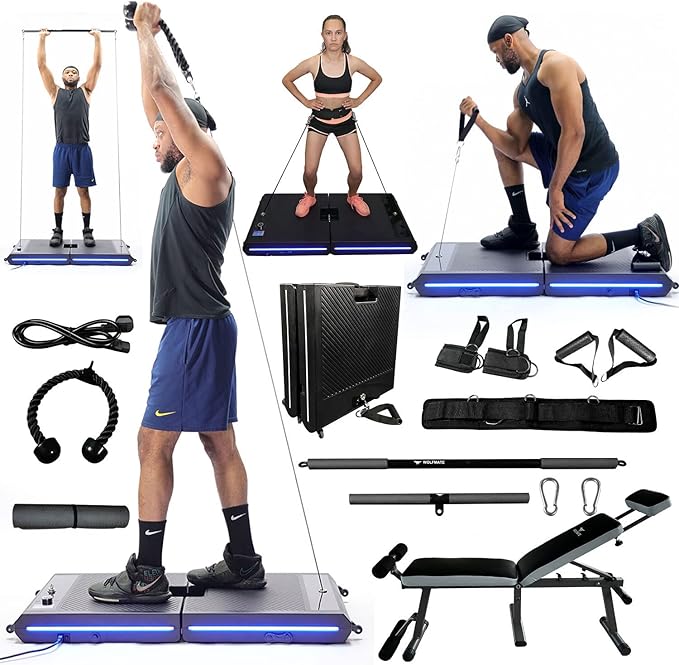 Smart Fitness Trainer Equipment - Strength Training Machine