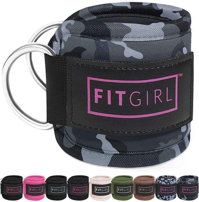 FITGIRL - Ankle Strap for Cable Exercise Machines