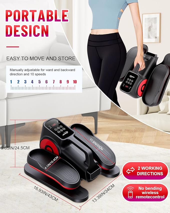 Under Desk Elliptical Machine