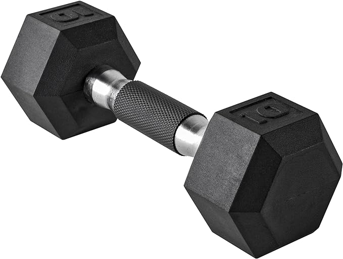 CAP Barbell Coated Dumbbell Set | 50lbs, 100lbs, 150lbs | Multiple Options