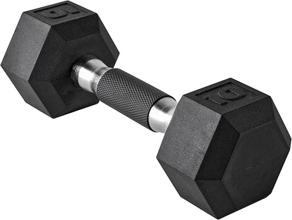 CAP Barbell Coated Hex Dumbbell Weight