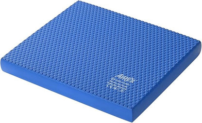 AIREX Balance Pad – Stability Trainer for Balance, Stretching, Physical Therapy, Exercise, Mobility, Rehabilitation and Core Training Non-Slip Closed Cell Foam Premium Balance Pad