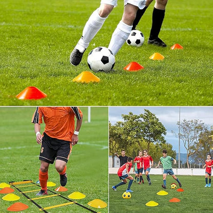 Football Speed Agility Training Set Agility Ladder 12