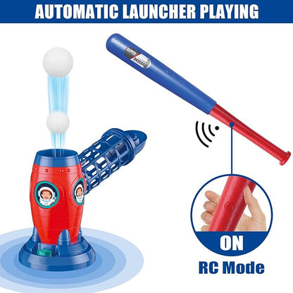 T Ball Set RC Pitching Machine with Plastic