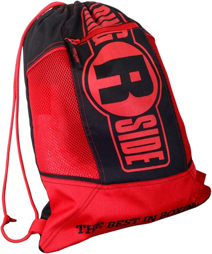 Ringside Boxing Gym Lightweight Glove Bag, One Size, Red/Black