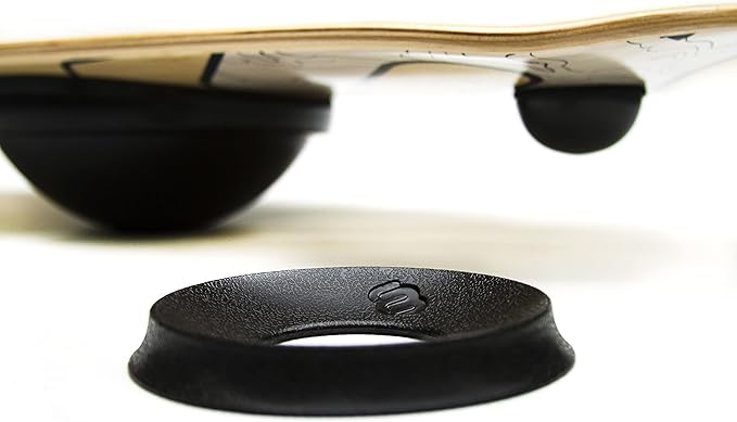 Balance Board Stabilizing Ring | Companion for Beginners, Standing Desk Balance Board Users, Under Desk Footrest, and Fitness Exercises