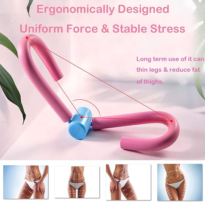 Thigh Master,Home Fitness Equipment,Workout Equipment of Arms,Inner Thigh Toners Master,Trimmer Thin Body,Leg Exercise Equipment,Arm Trimmers,Best for Weight Loss[Upgrade Version]