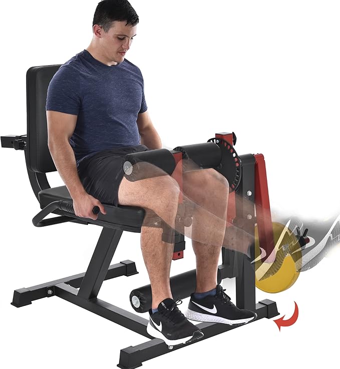 Leg Extension and Curl Machine - Leg Exercise