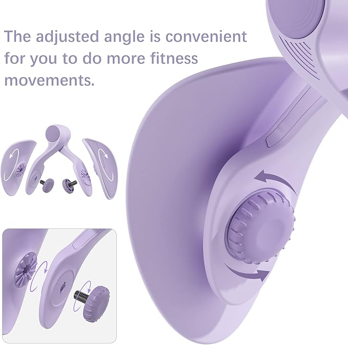 Thigh Master Big Resistance, Pelvic Muscle Kegel Exerciser, Thigh Master Suzanne Somers, Inner Thigh Toner, Men Kegel, Hip Trainer for Women, Strength Training Equipment, Super Kegel Thigh Exerciser