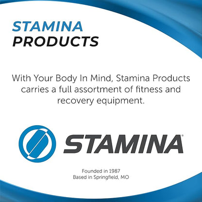 Stamina Exercise Bike with Smooth Pedal System