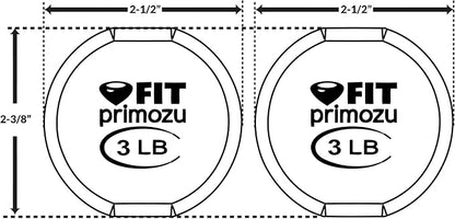 FIT Neoprene Dumbbells (Pairs & Sets)