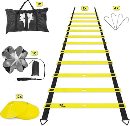 20ft Agility Ladder Agility Training Equipment