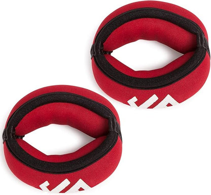 JFIT Wrist Weight Pair – Set of 2, Wrist Straps for Fitness, Walking, Workout – Multiple Size and Weight Options – Comfortable, Breathable, Moisture Absorbent Weight Straps for Men and Women