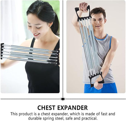 BESPORTBLE Arm Weight Pulling Practical Tool Exerciser Pull Steel Puller Hand System Equipments Spring Shoulder Home Ropes Expander Travel Gym Exercise Resistance Trainer Workout Training