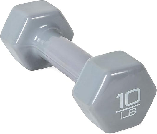 AP Barbell Vinyl Coated Dumbbell | 1-15 LB Single or Pair