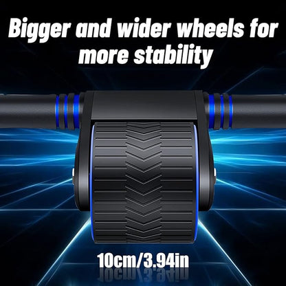 Automatic Rebound Aabdominal Wheel, 2023 New Ab Roller Wheel for Abdominal Exercise Fitness, Springback Wheels Roller Domestic Abdominal Exerciser, Gym Accessories Excercise