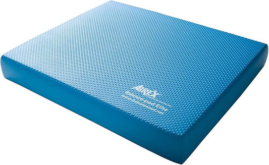 AIREX Balance Pad – Stability Trainer for Balance, Stretching, Physical Therapy, Exercise, Mobility, Rehabilitation and Core Training Non-Slip Closed Cell Foam Premium Balance Pad