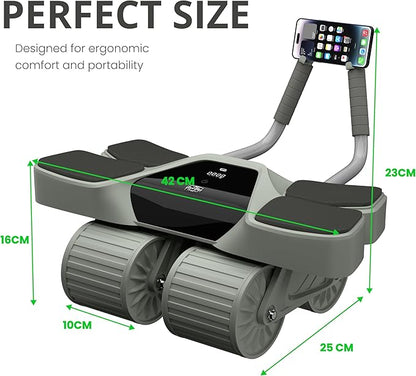 2024 New Roller High-Performance Exercise Machine with Automatic Rebound, Multi- Layered Anti-Slip