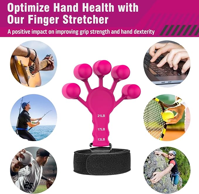 Strong Grip Strength Trainer, Durable Forearm Strengthener, Silicone Hand Grip Strengthener, Finger Strengthener for Grip Strength, Compact Hand Strengthening Devices, Effective Forearm Exerciser